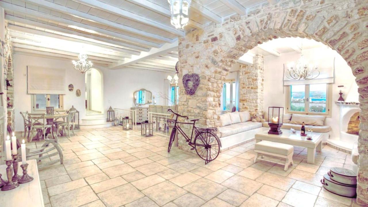Villa Maria Paros Mólosz Páru Kültér fotó