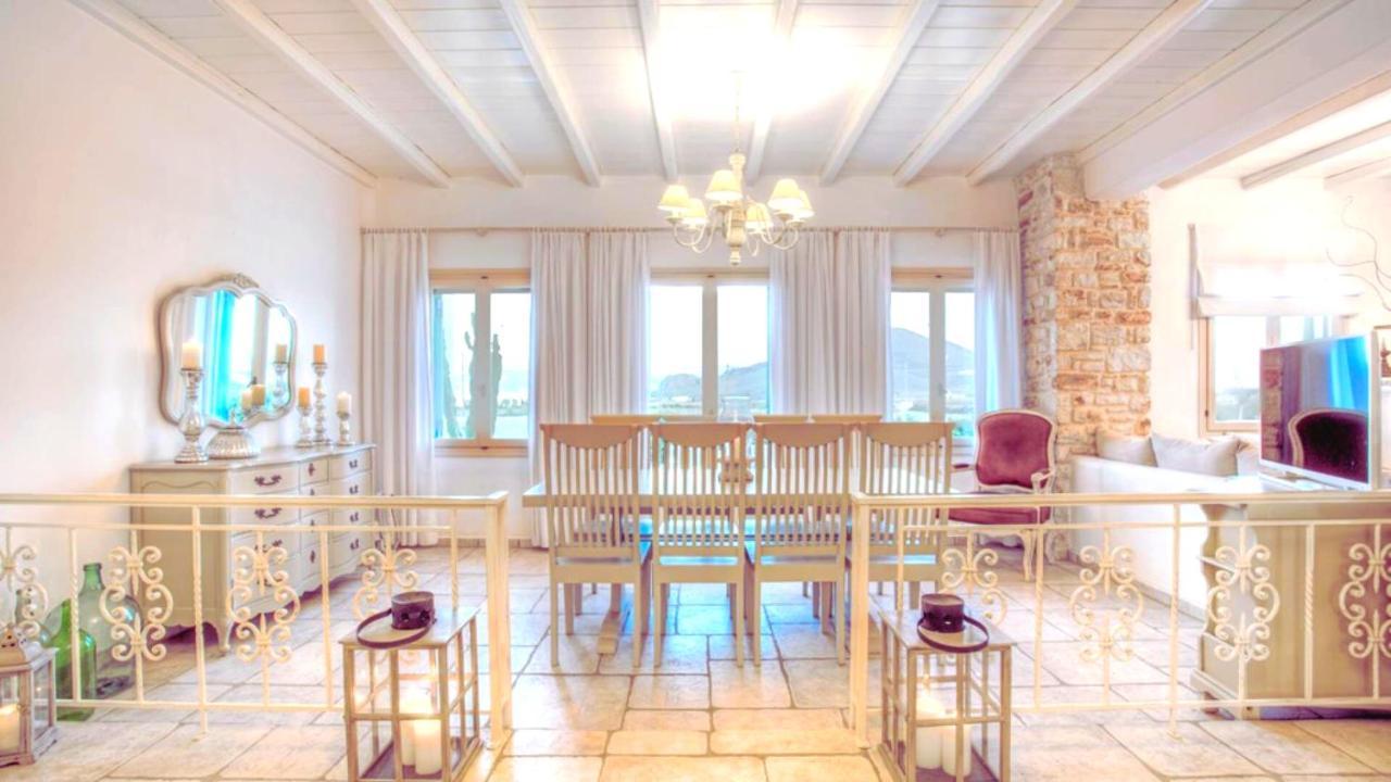 Villa Maria Paros Mólosz Páru Kültér fotó