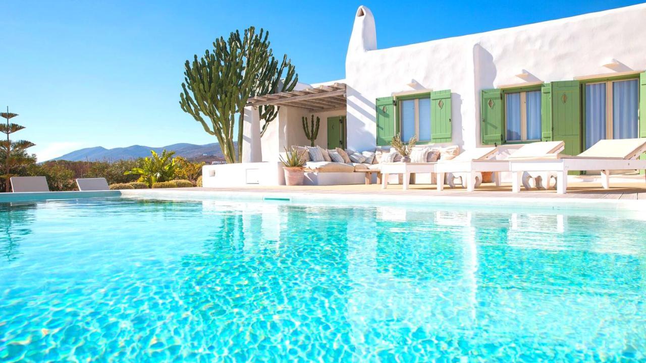 Villa Maria Paros Mólosz Páru Kültér fotó