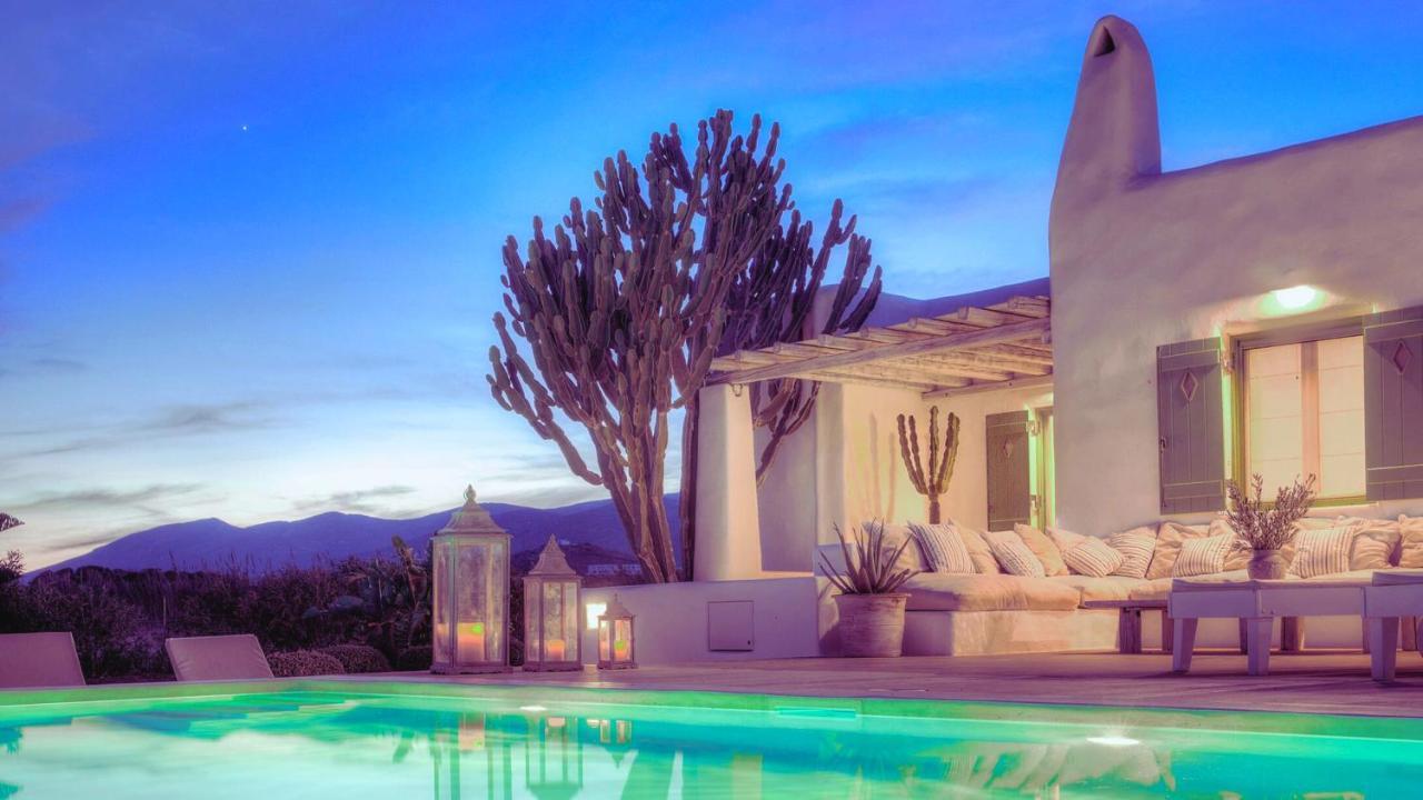 Villa Maria Paros Mólosz Páru Kültér fotó