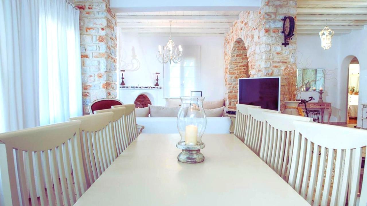 Villa Maria Paros Mólosz Páru Kültér fotó