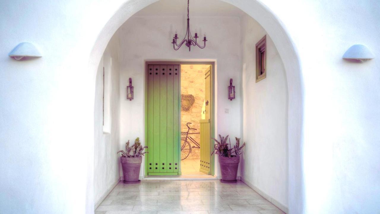 Villa Maria Paros Mólosz Páru Kültér fotó