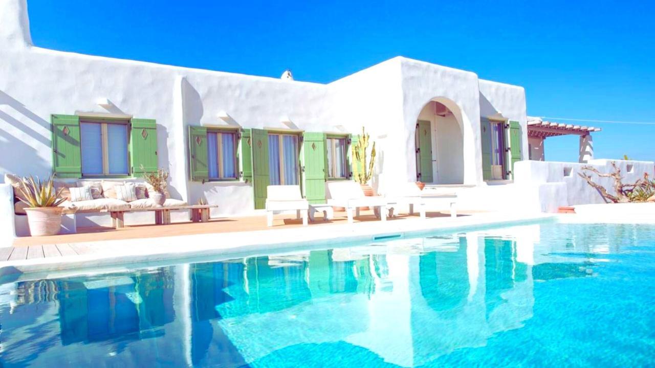 Villa Maria Paros Mólosz Páru Kültér fotó