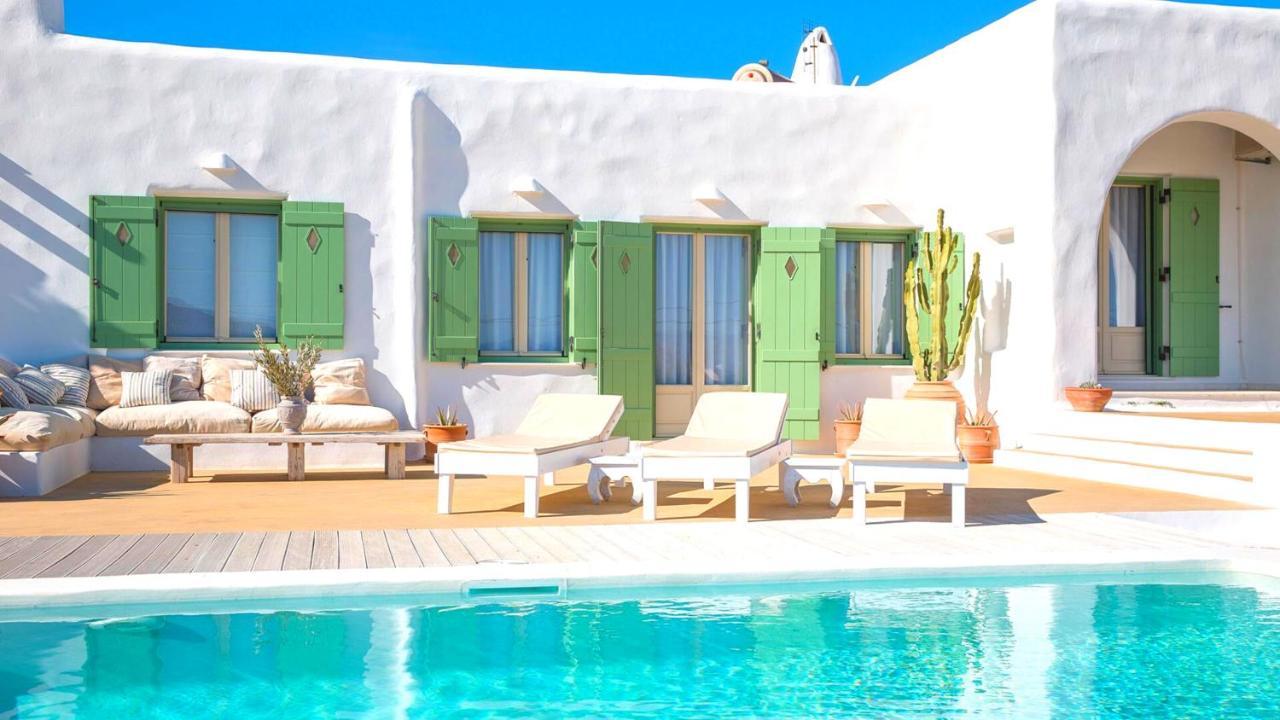 Villa Maria Paros Mólosz Páru Kültér fotó