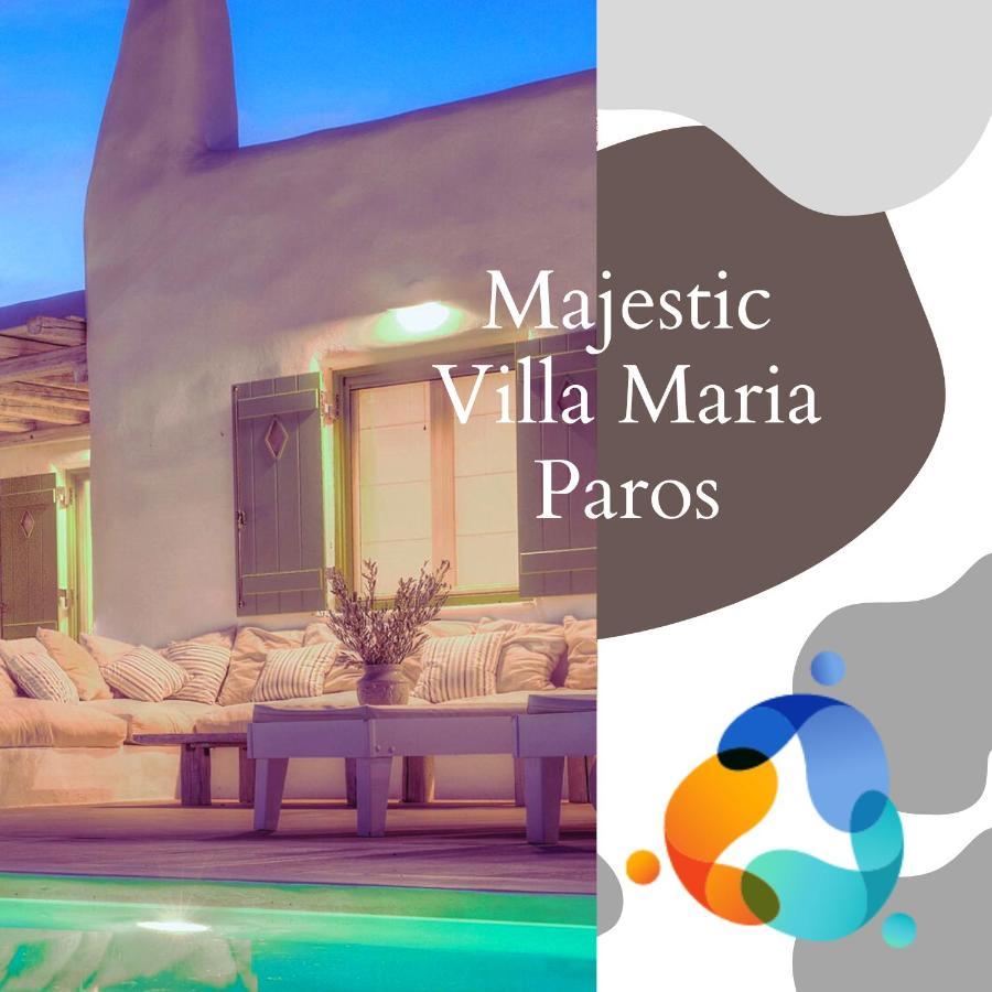 Villa Maria Paros Mólosz Páru Kültér fotó