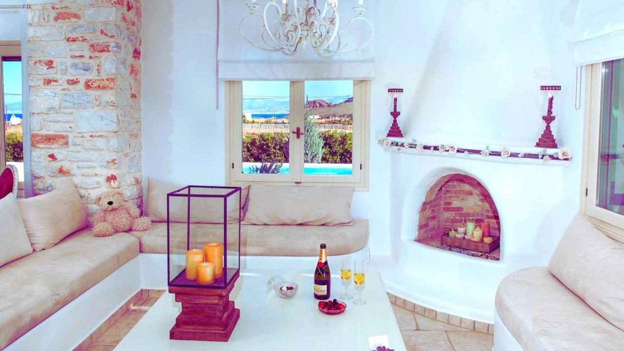 Villa Maria Paros Mólosz Páru Kültér fotó