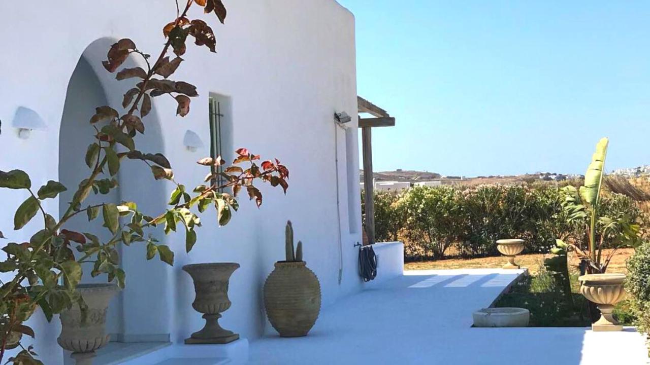 Villa Maria Paros Mólosz Páru Kültér fotó