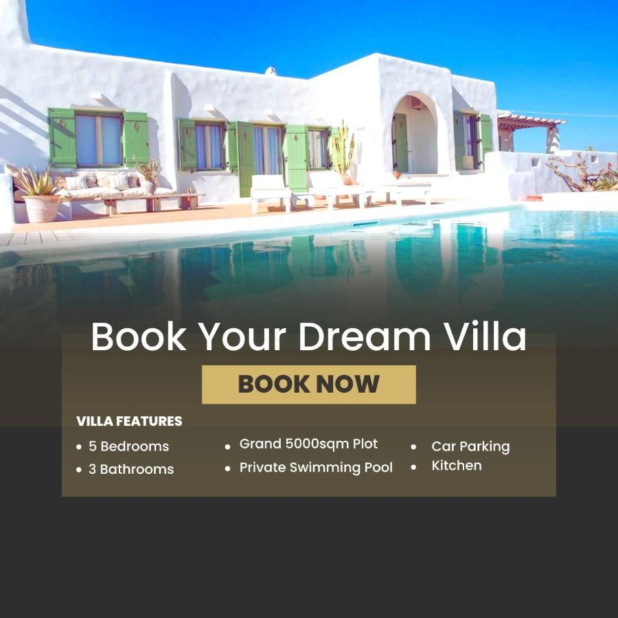 Villa Maria Paros Mólosz Páru Kültér fotó