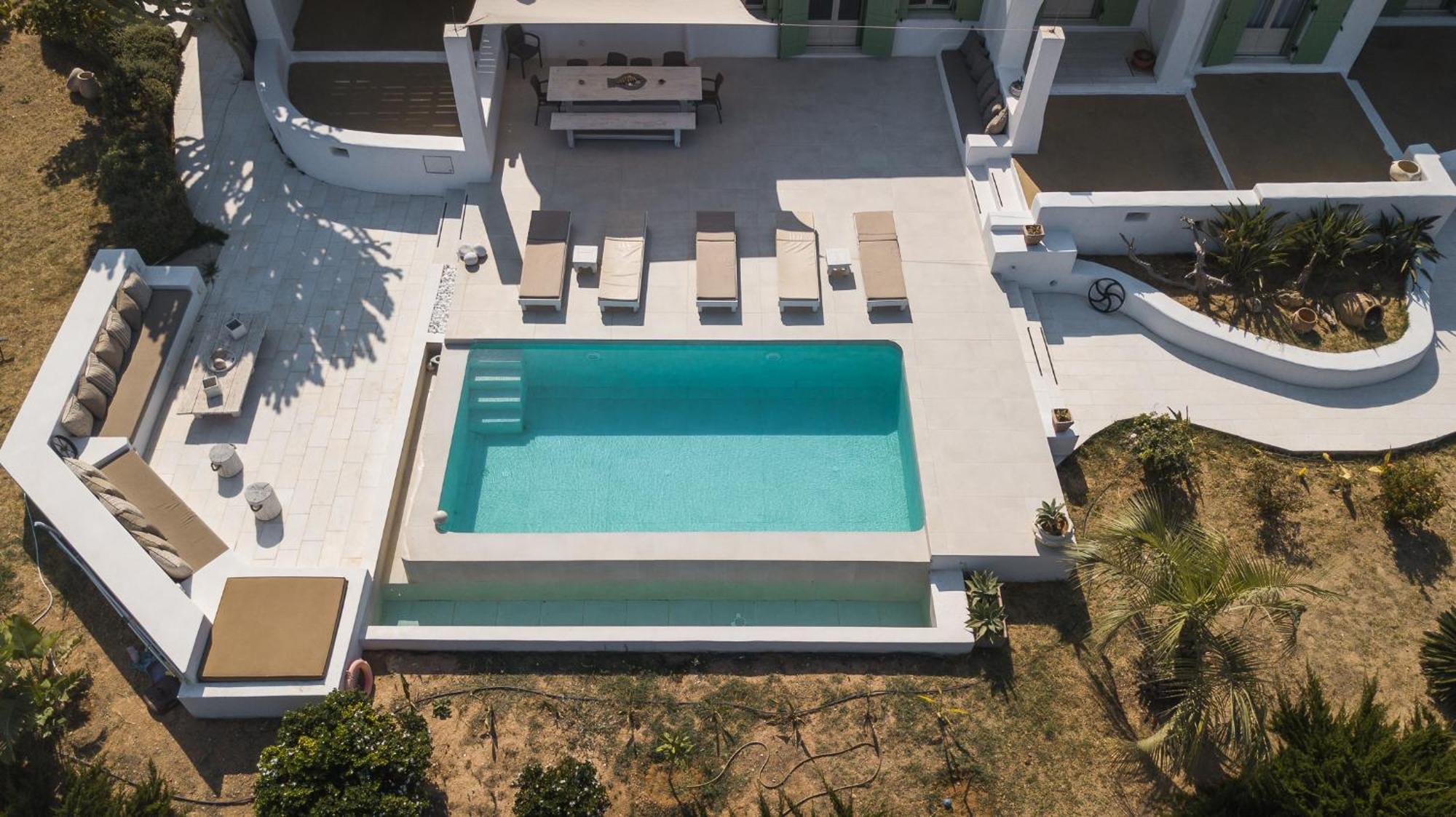 Villa Maria Paros Mólosz Páru Kültér fotó