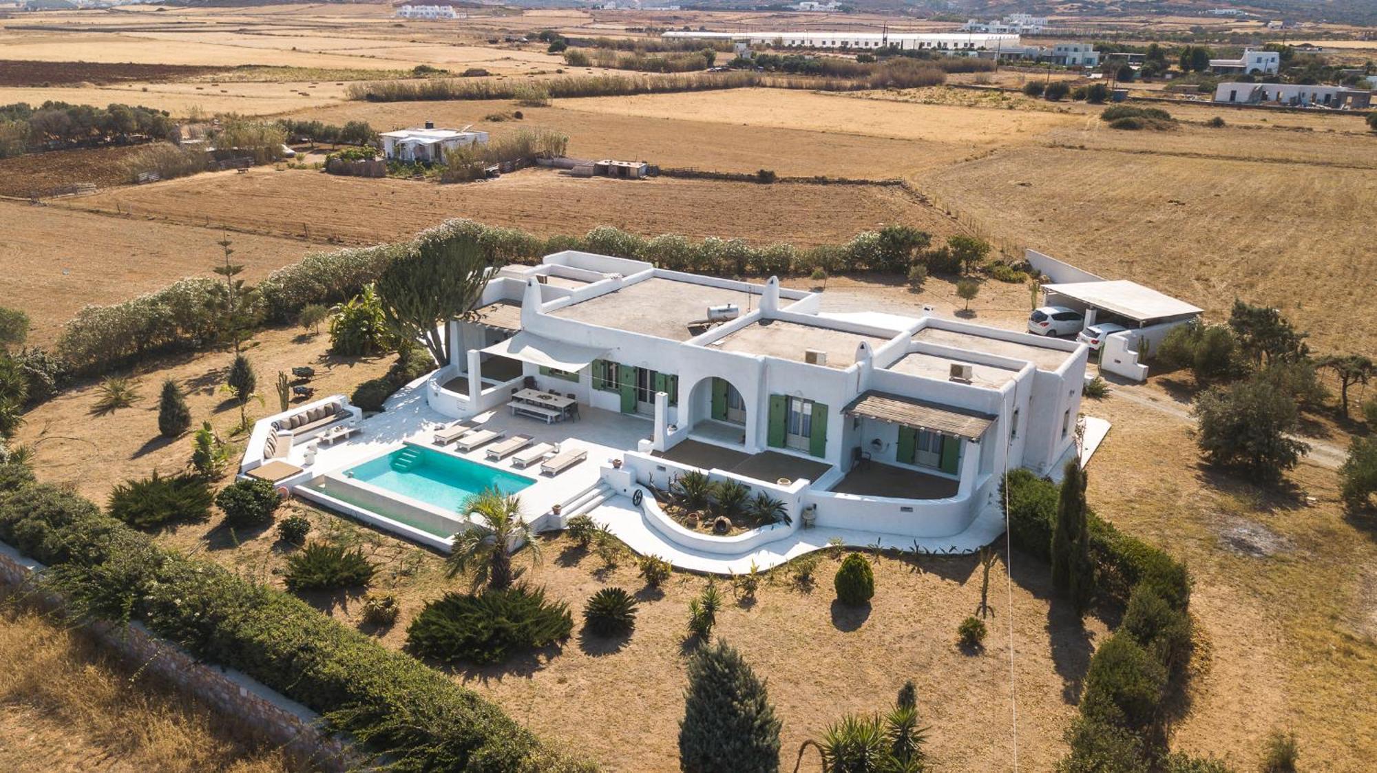 Villa Maria Paros Mólosz Páru Kültér fotó
